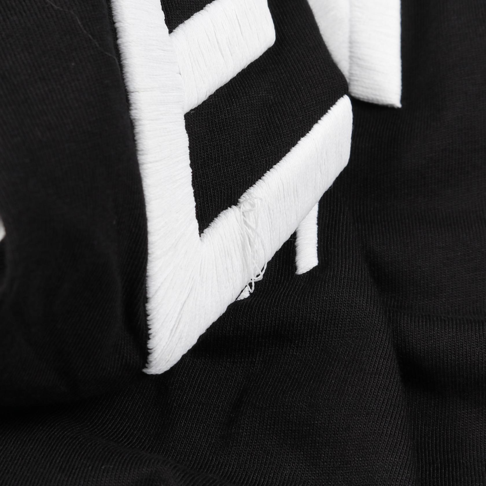 ジバンシィ ロゴ 刺繍 コットン トップ