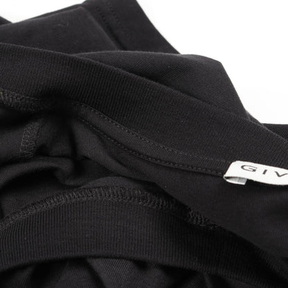 ジバンシィ ロゴ 刺繍 コットン トップ