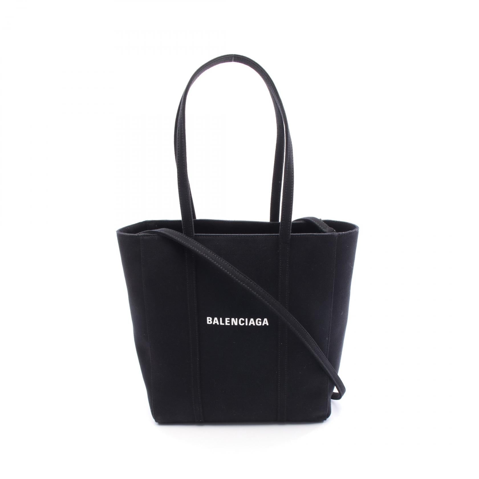 バレンシアガ EVERYDAY TOTE XS キャンバス トートバッグ