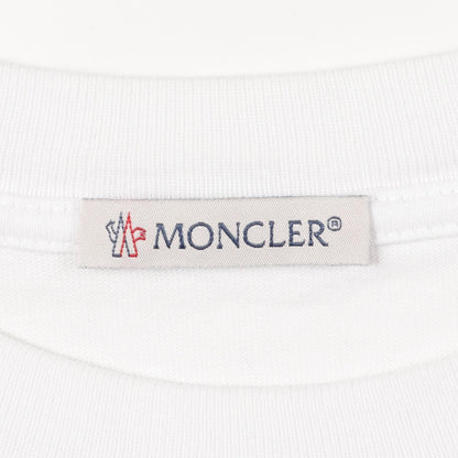 モンクレール ロゴ コットン Tシャツ