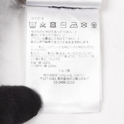 モンクレール ロゴ コットン Tシャツ