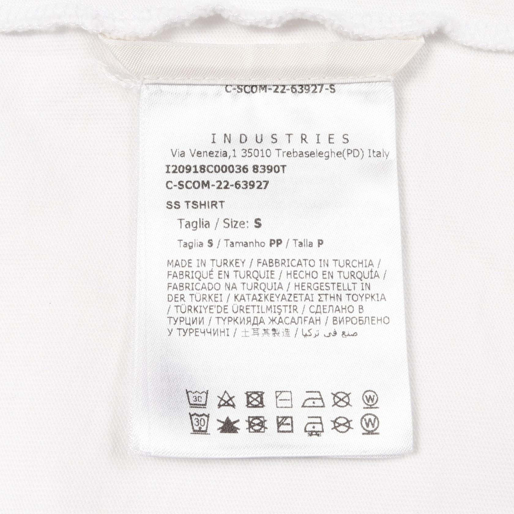 モンクレール ロゴ コットン Tシャツ