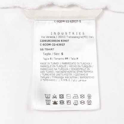 モンクレール ロゴ コットン Tシャツ