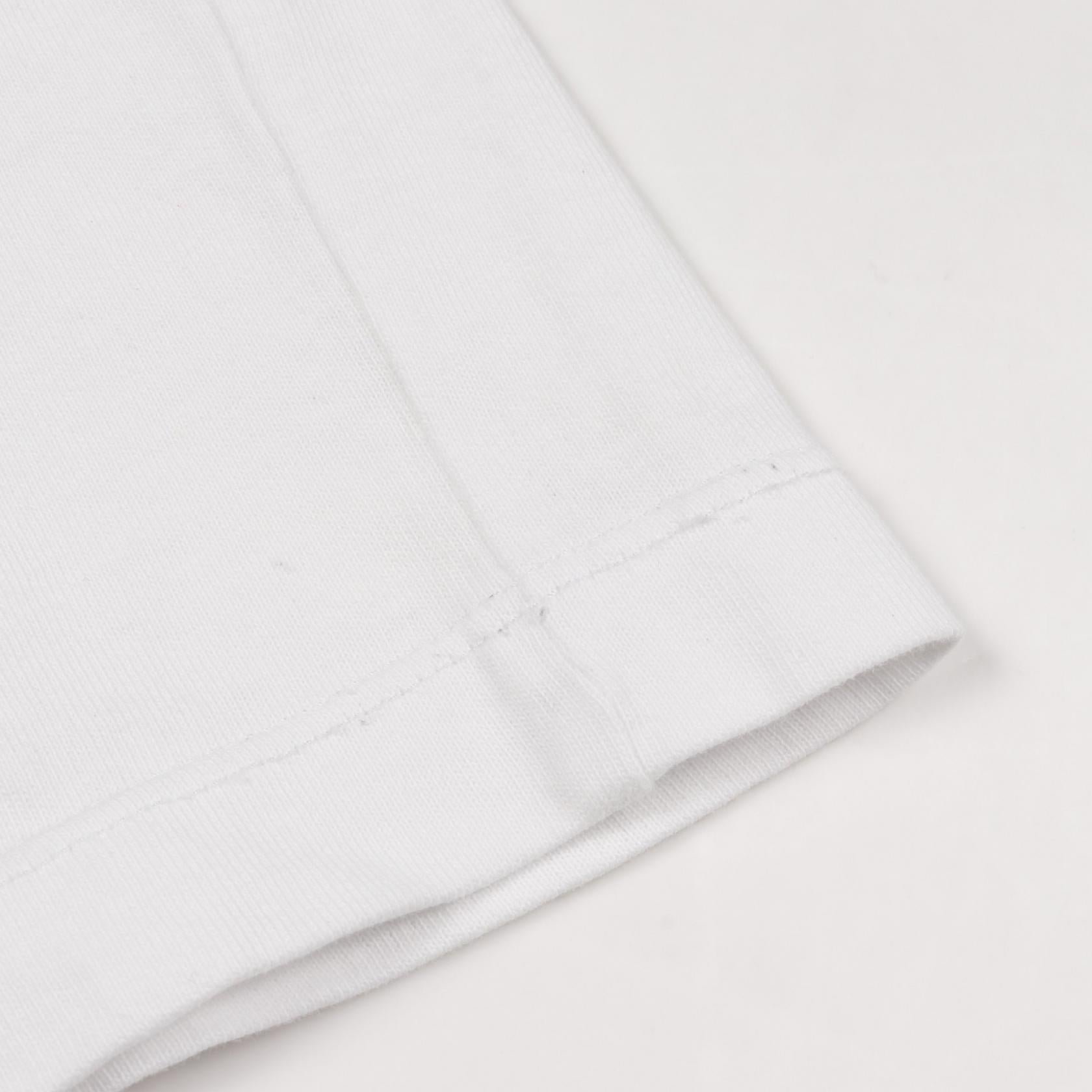 モンクレール ロゴ コットン Tシャツ