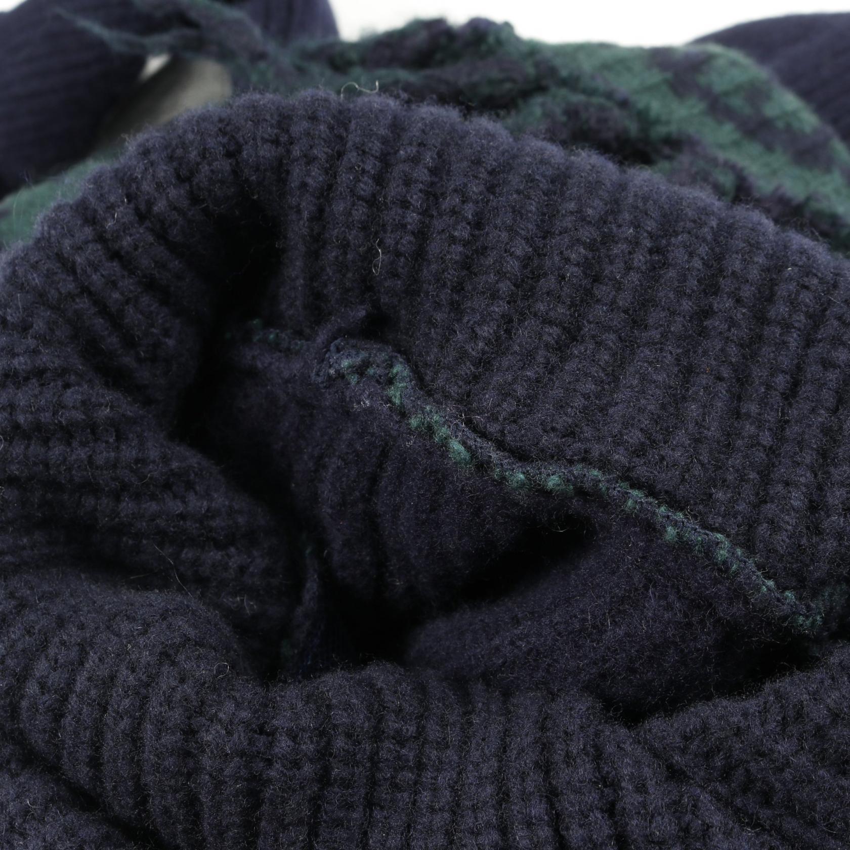サカイ ウールニットトップス