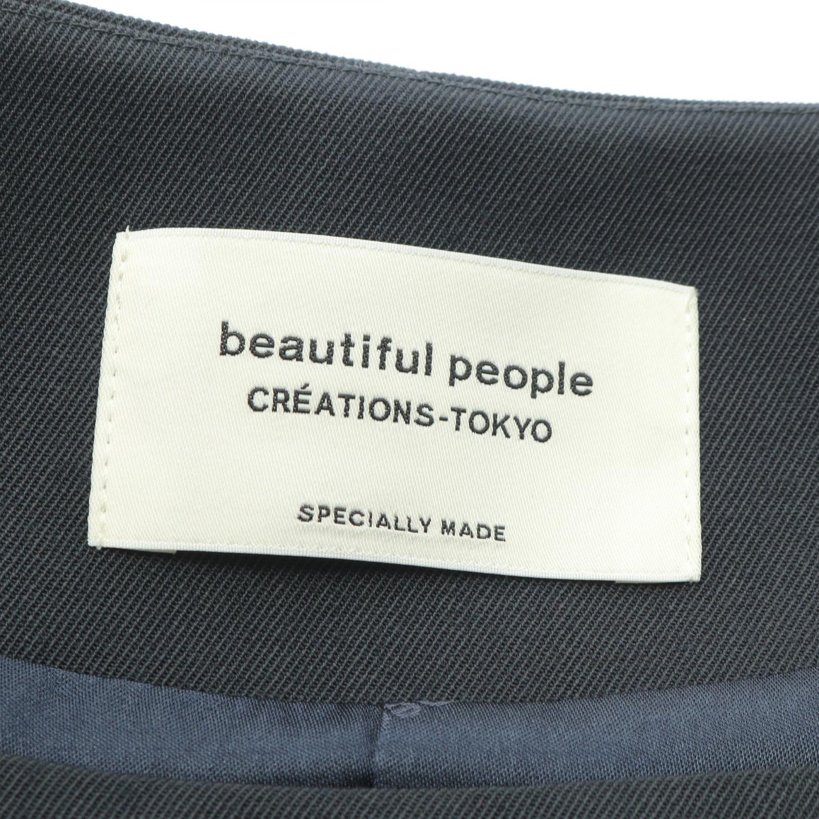 beautiful people ウール ドレス