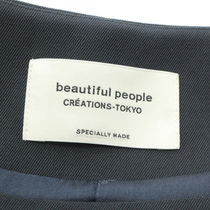 beautiful people ウール ドレス
