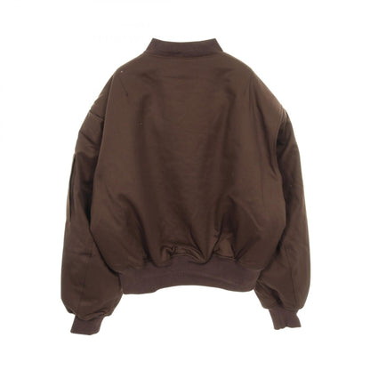 エンタイアスタジオ CROPPED BROAD BOMBER SUITING ウールジャケット