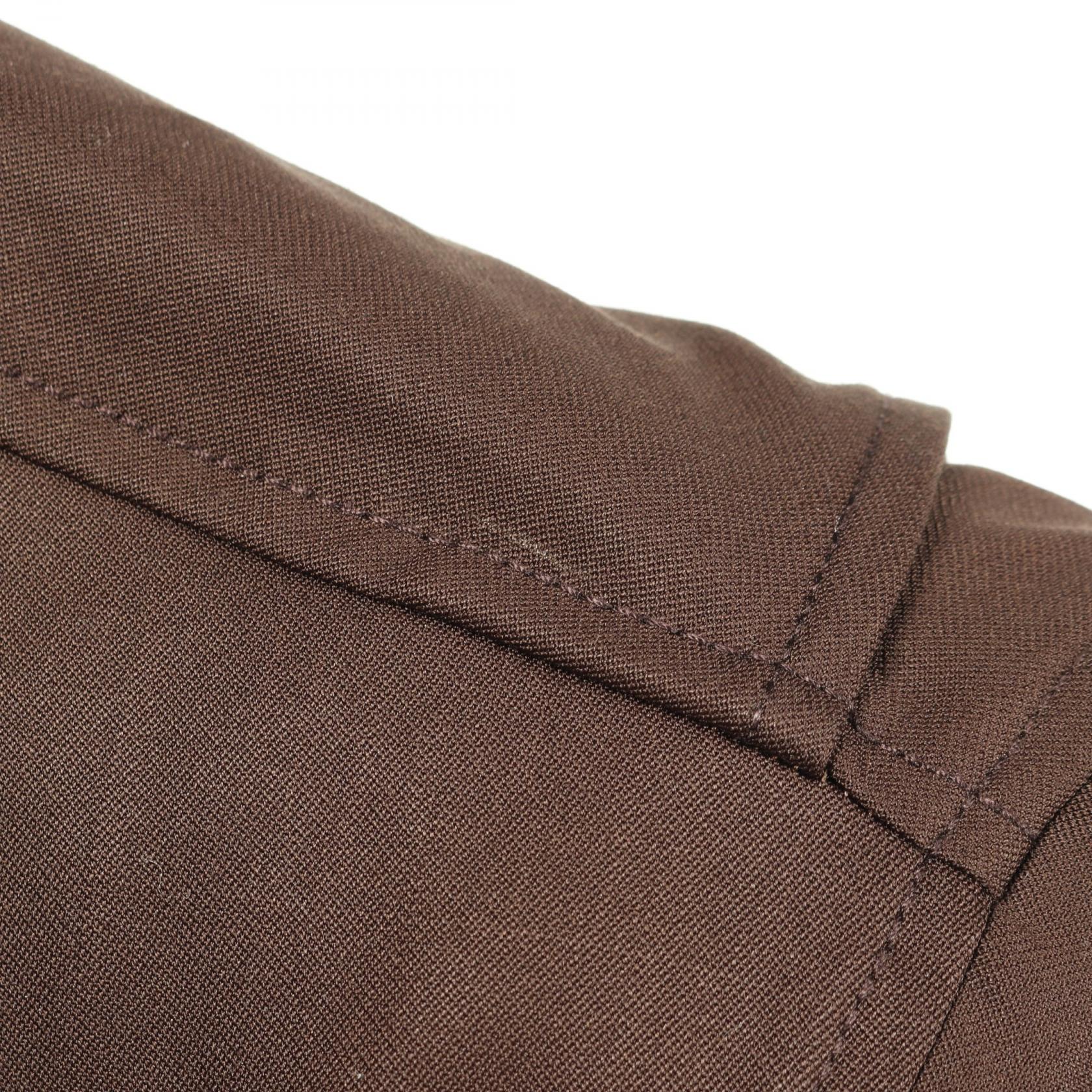 エンタイアスタジオ CROPPED BROAD BOMBER SUITING ウールジャケット