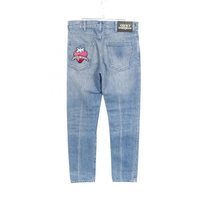 グッチ コットンデニムパンツ