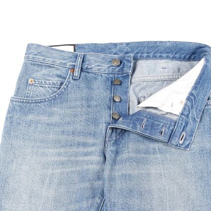 グッチ コットンデニムパンツ