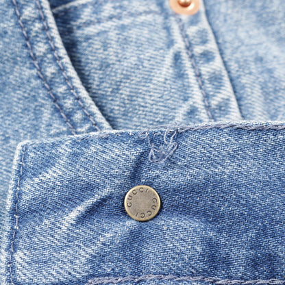 グッチ コットンデニムパンツ