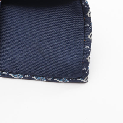 エルメス TENUE DE JOCKEY シルク タイ