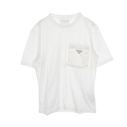 プラダ Re-Nylon コットンカットソー
