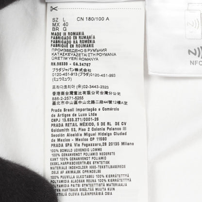 プラダ Re-Nylon コットンカットソー