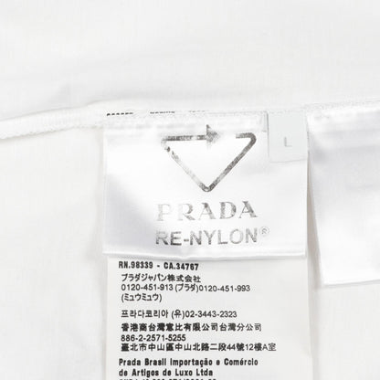 プラダ Re-Nylon コットンカットソー