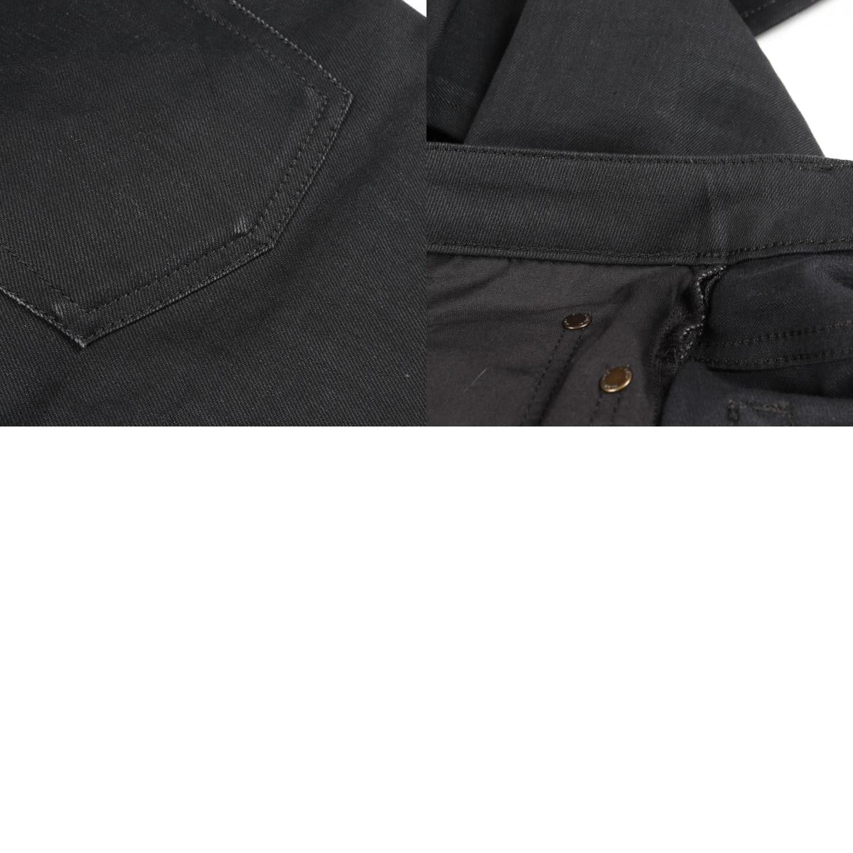 サンローラン パリ コットン デニム パンツ