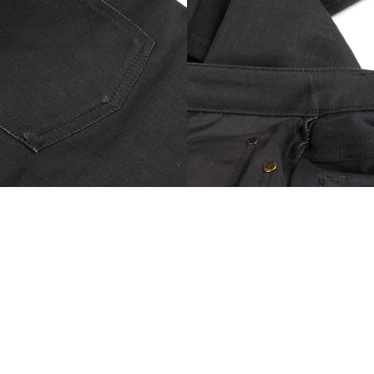 サンローラン パリ コットン デニム パンツ