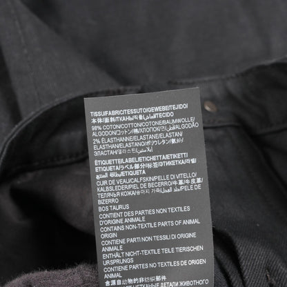 サンローラン パリ コットン デニム パンツ