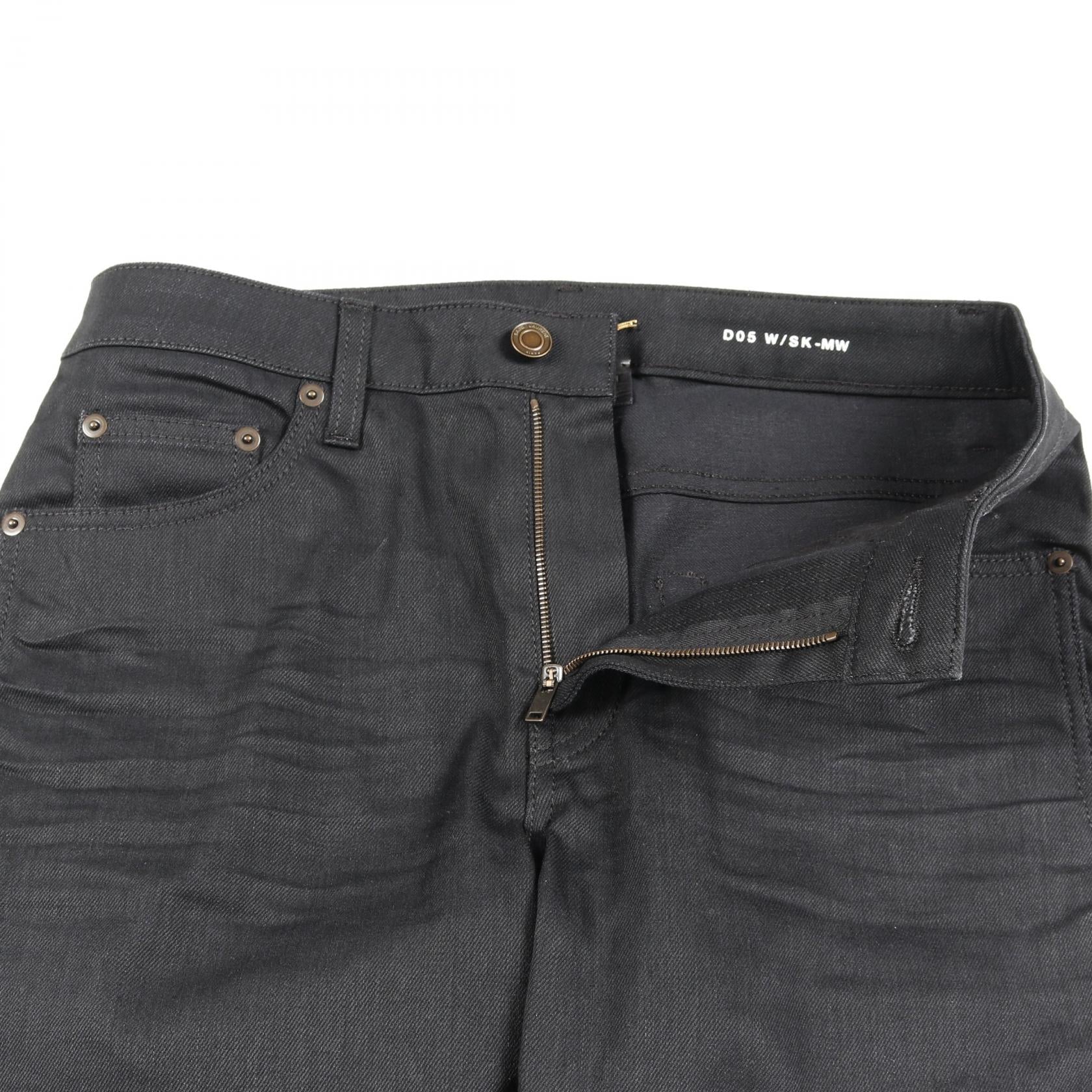 サンローラン パリ コットン デニム パンツ