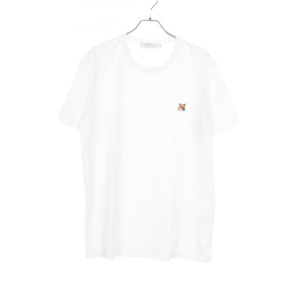 メゾン キツネ フォックス ヘッド パッチ コットン トップ