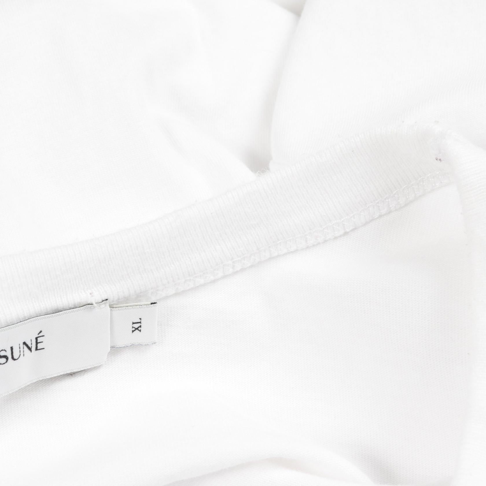 メゾン キツネ フォックス ヘッド パッチ コットン トップ