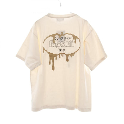 FLAGSTUFF F-LAGSTUF-F × SOUND SHOP コットン トップ