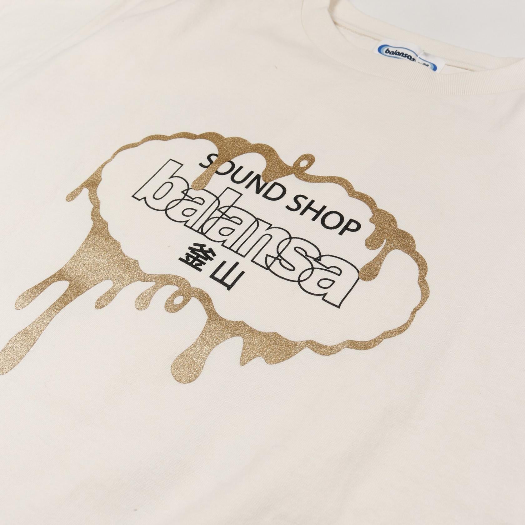 FLAGSTUFF F-LAGSTUF-F × SOUND SHOP コットン トップ
