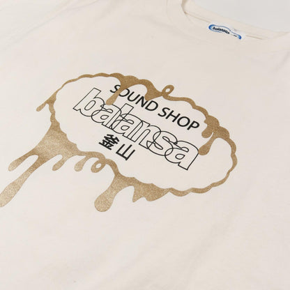 FLAGSTUFF F-LAGSTUF-F × SOUND SHOP コットン トップ