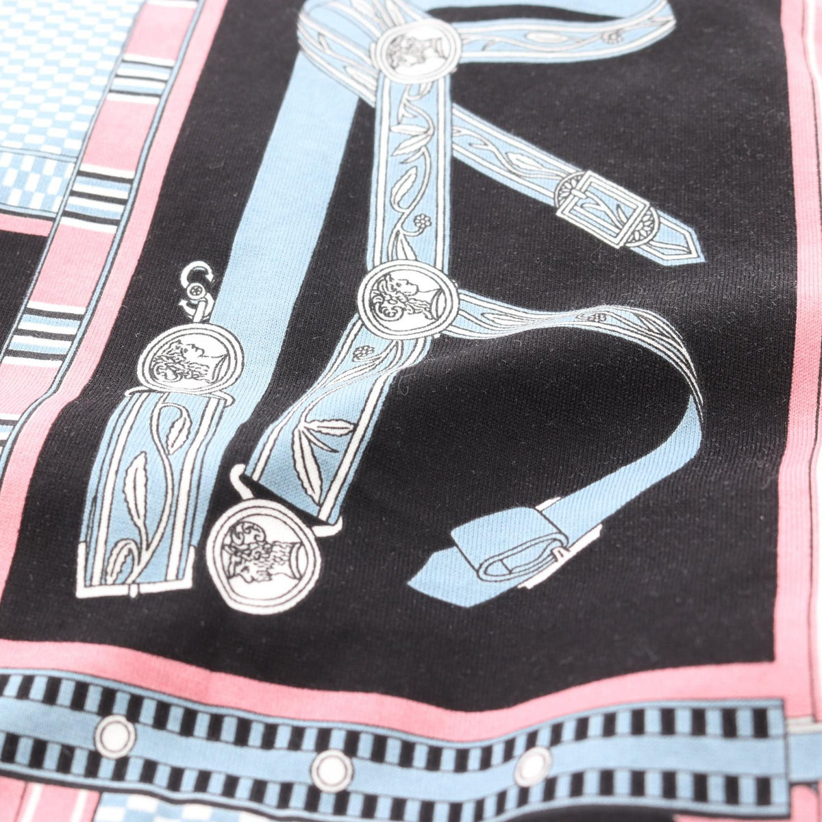 エルメス Lettres Equestres コットンカットソー