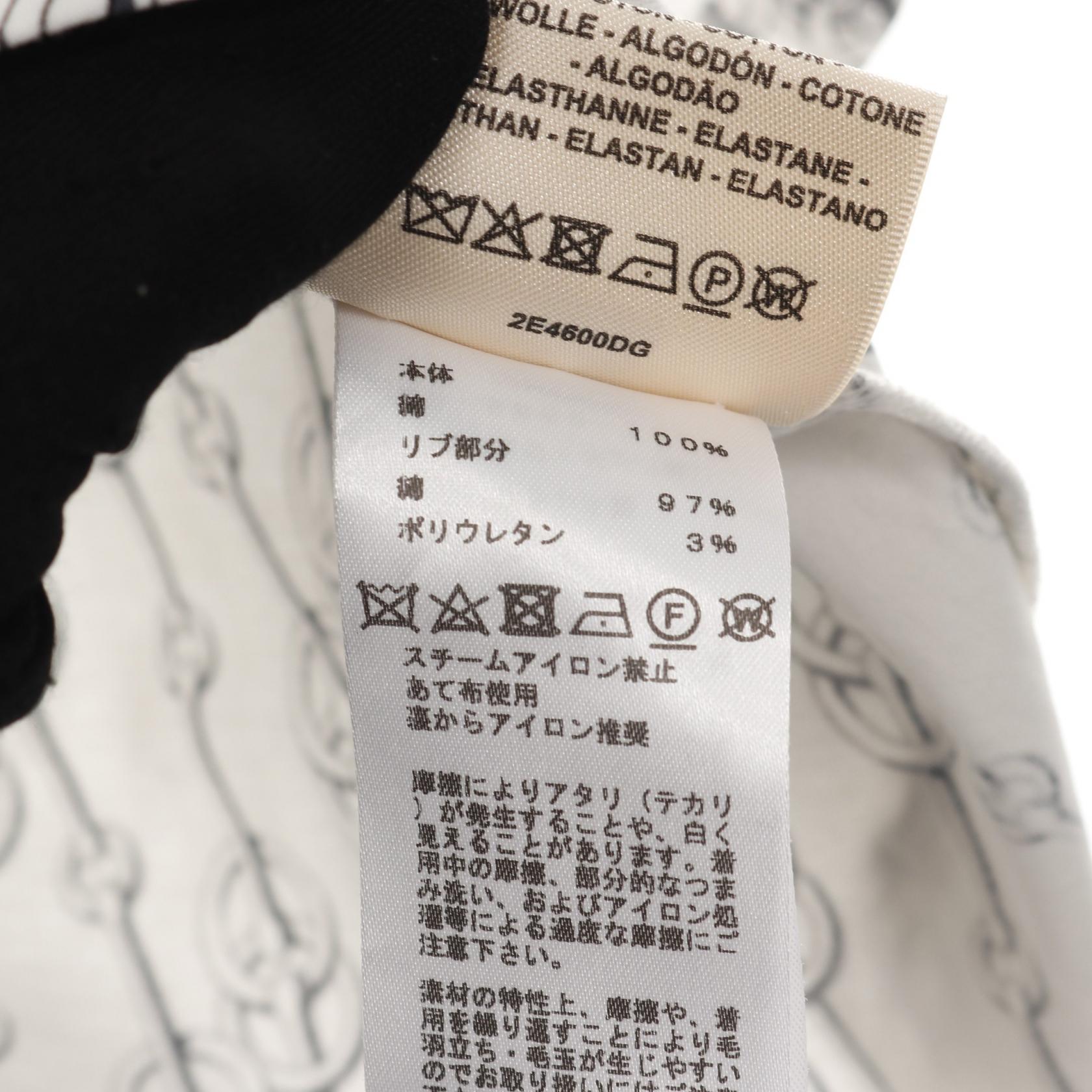 エルメス クリティケス コットンカットソー