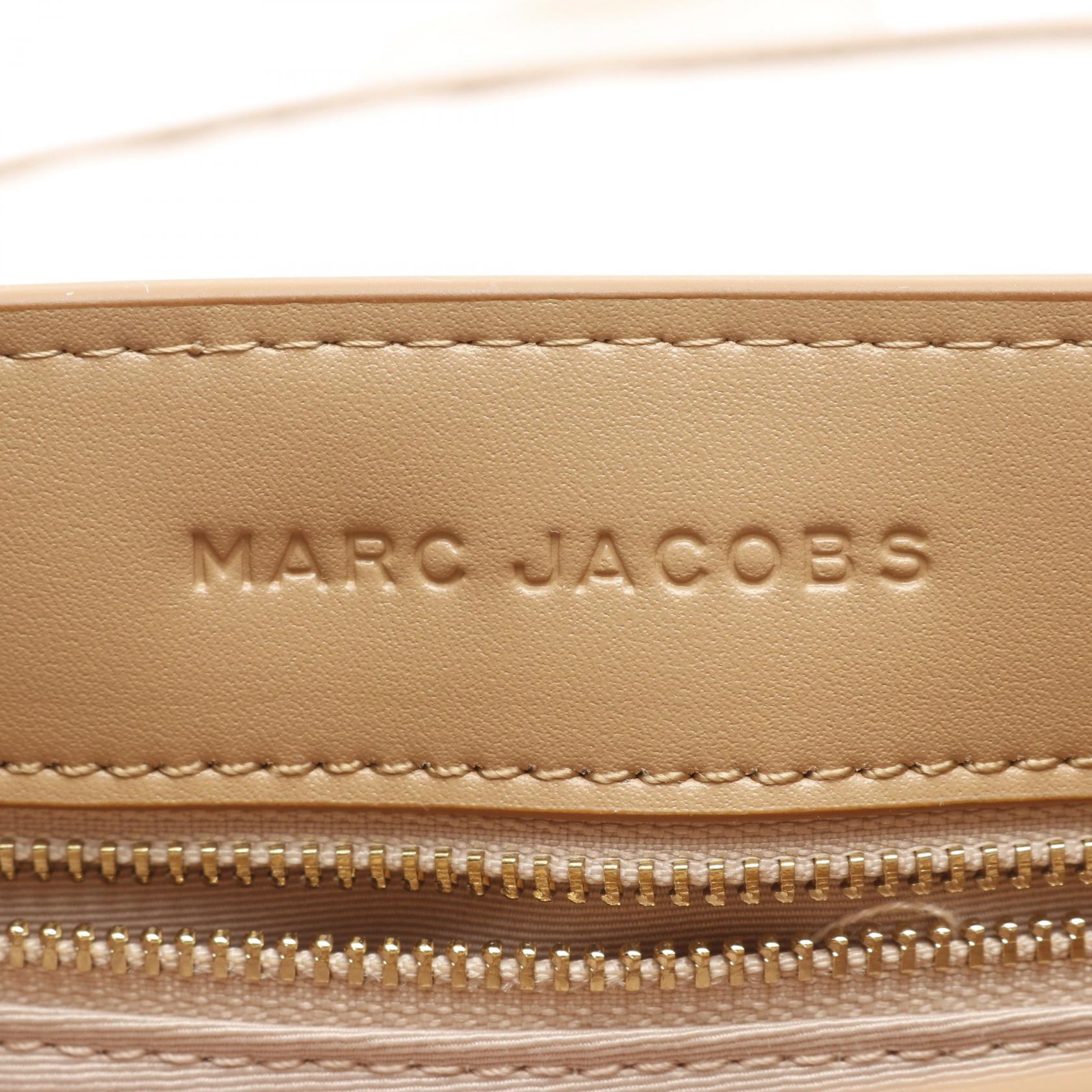マークジェイコブス THE J MARC SADDLE BAG レザーショルダーバッグ