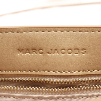 マークジェイコブス THE J MARC SADDLE BAG レザーショルダーバッグ