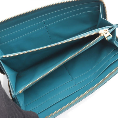 ボッテガ・ヴェネタイントレチャートレザー長財布