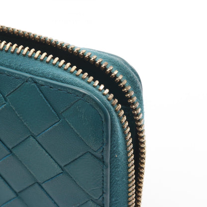 ボッテガ・ヴェネタイントレチャートレザー長財布