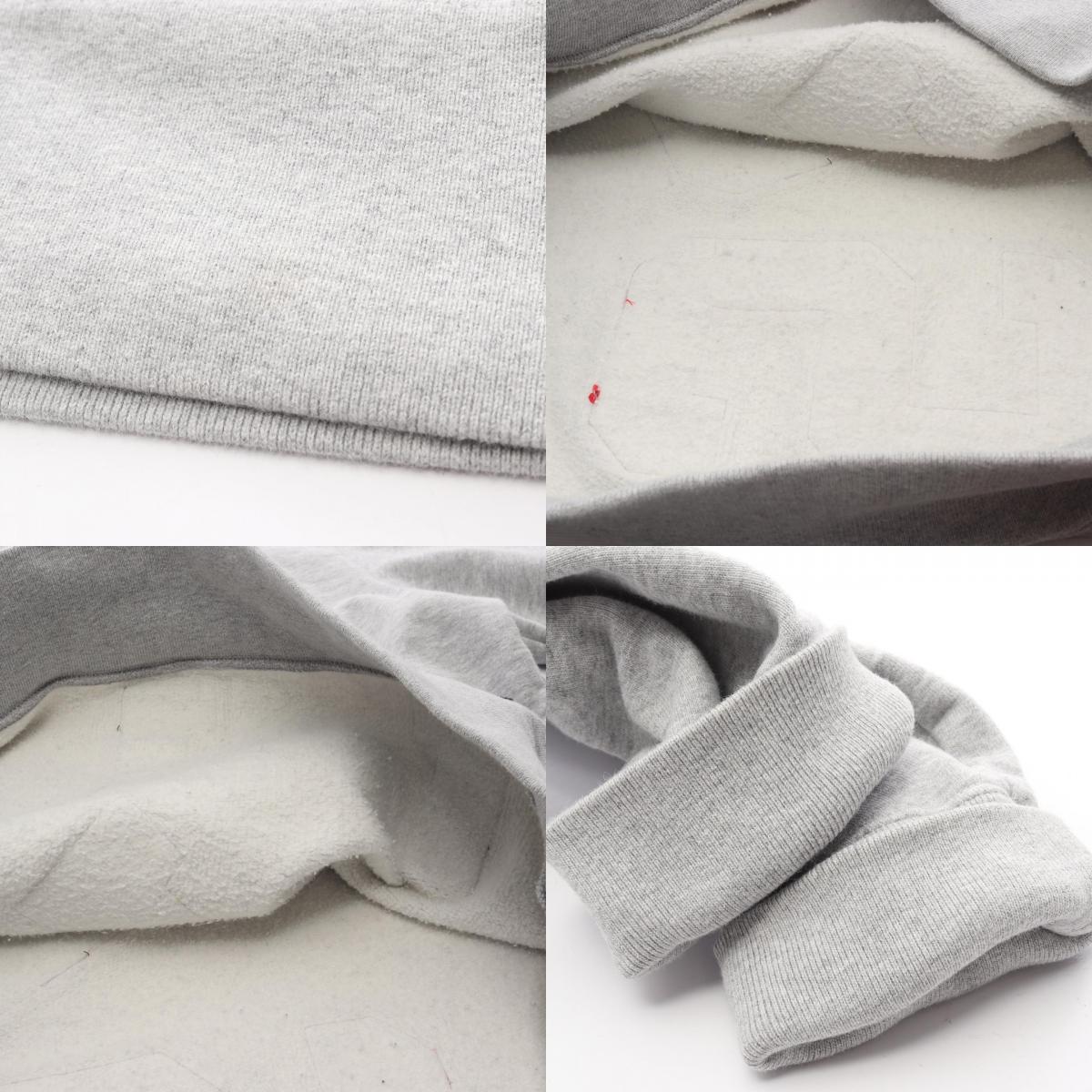 Supreme ビッグ アーク クルーネック コットン スウェットシャツ