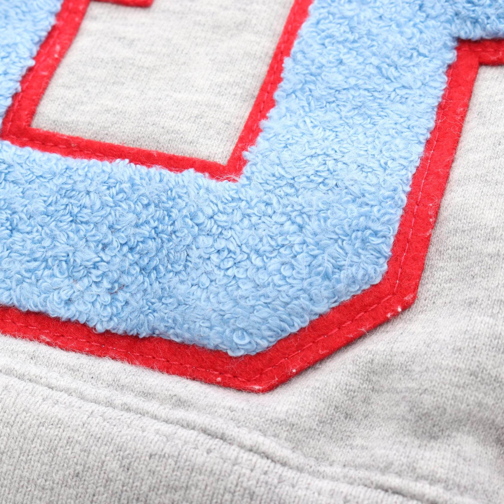 Supreme ビッグ アーク クルーネック コットン スウェットシャツ