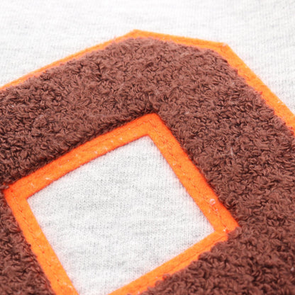 Supreme ビッグ アーク クルーネック コットン スウェットシャツ