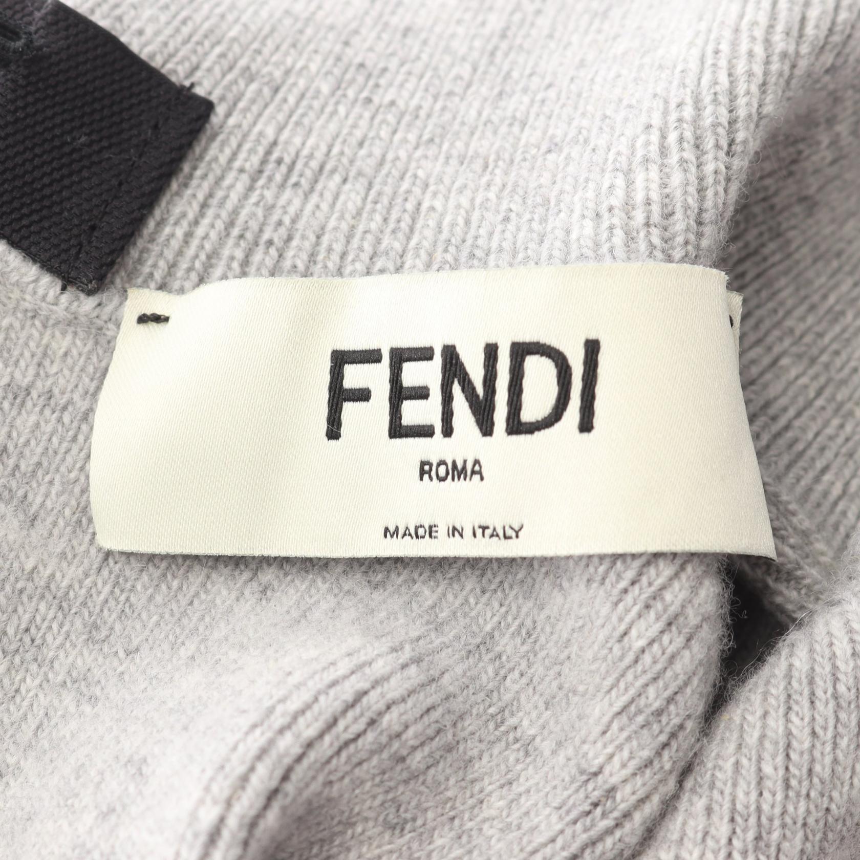 フェンディ ウール カシミア セーター