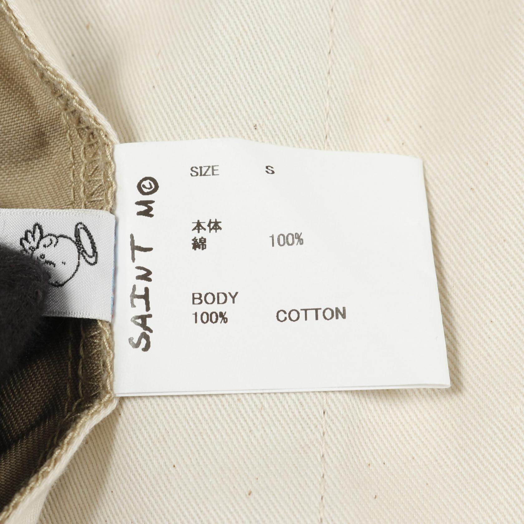 セントマイケル WIDE PANTS コットンパンツ