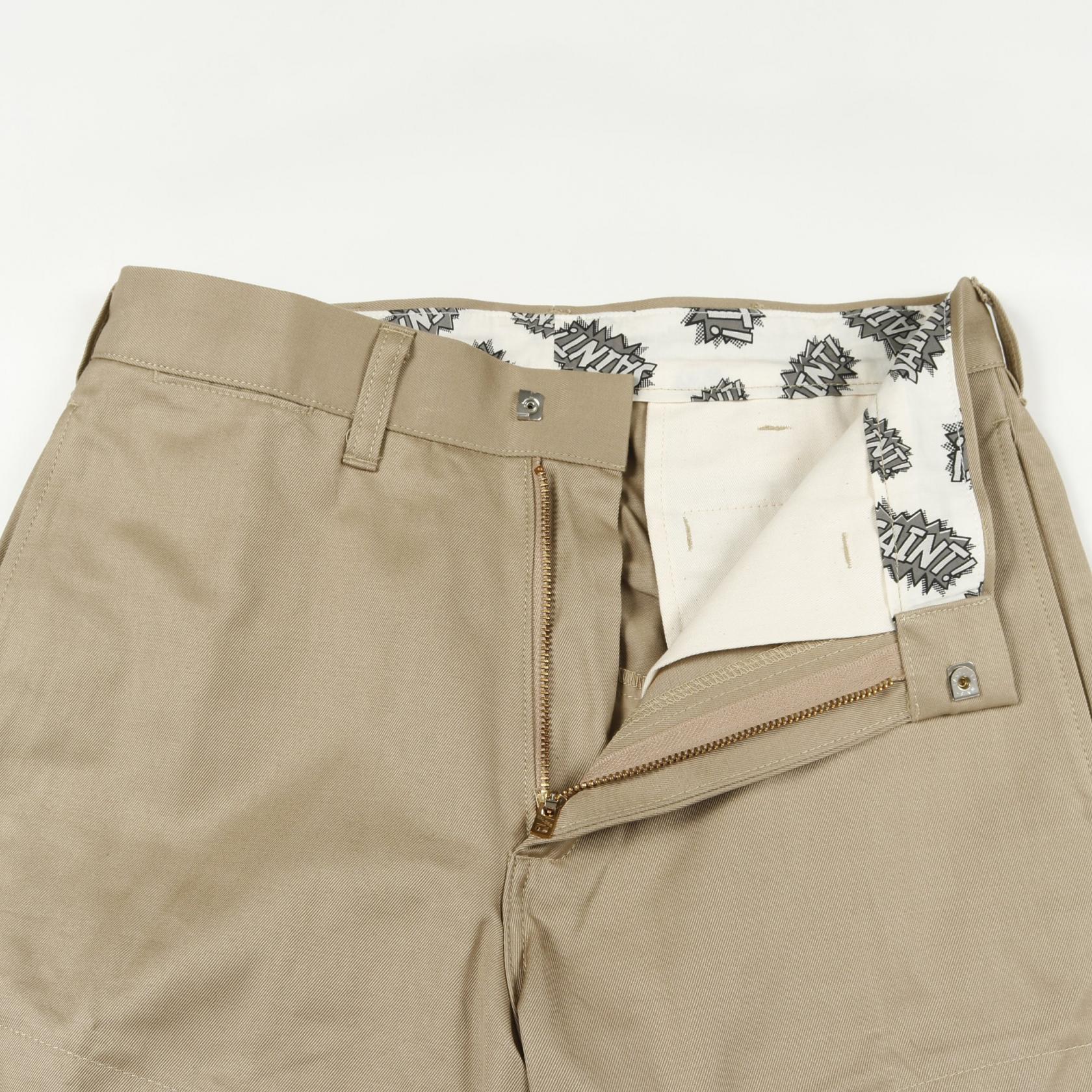セントマイケル WIDE PANTS コットンパンツ