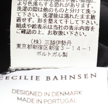 セシリーバンセン コットンワンピース