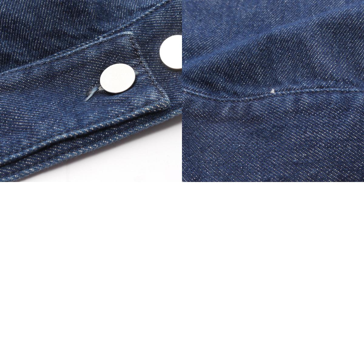 ラフシモンズ Denim Jacket コットンジャケット