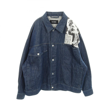 ラフシモンズ Denim Jacket コットンジャケット
