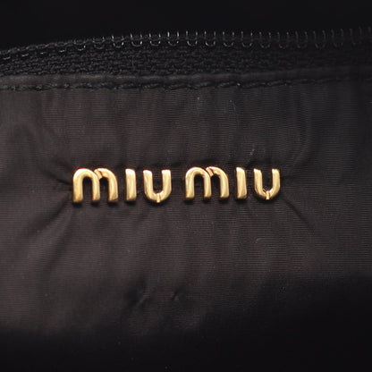 ミュウ ミュウ 5BC114 レザー トート バッグ
