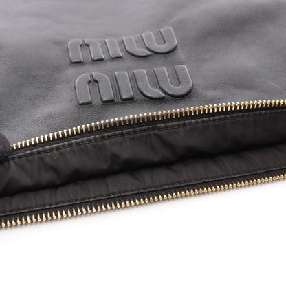 ミュウ ミュウ 5BC114 レザー トート バッグ