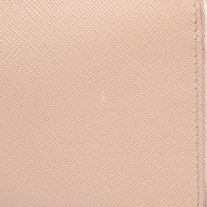 プラダ レザー ロング ウォレット