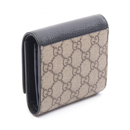 グッチ GG マーモント レザー PVC ウォレット