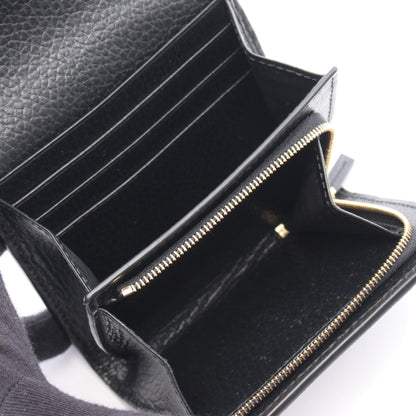 グッチ GG マーモント レザー PVC ウォレット