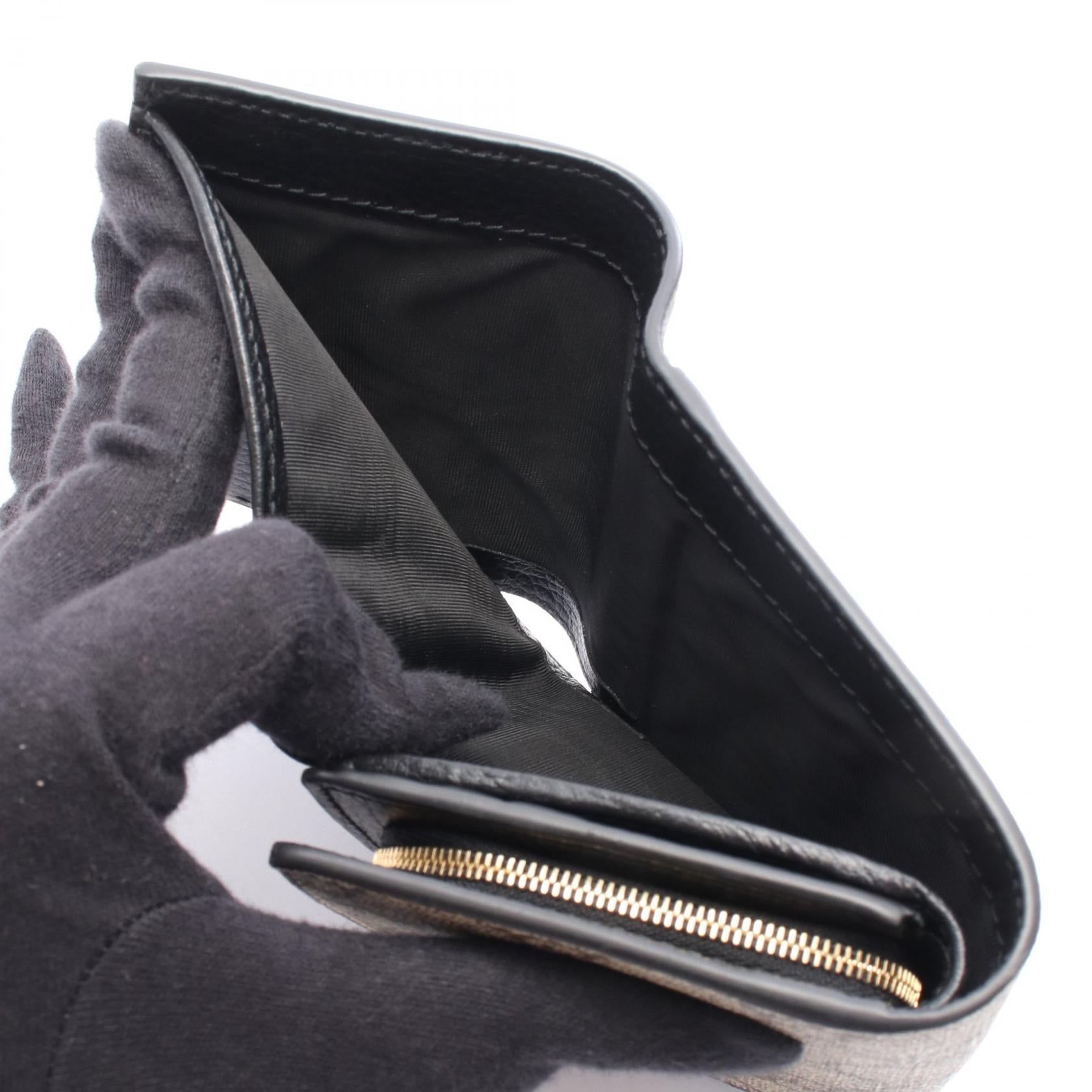 グッチ GG マーモント レザー PVC ウォレット